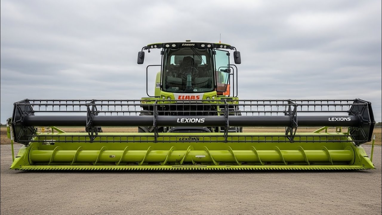 CLAAS LEXION 8900 2026 – Der stärkste Mähdrescher der Welt? | Hightech Erntemaschine im Detail