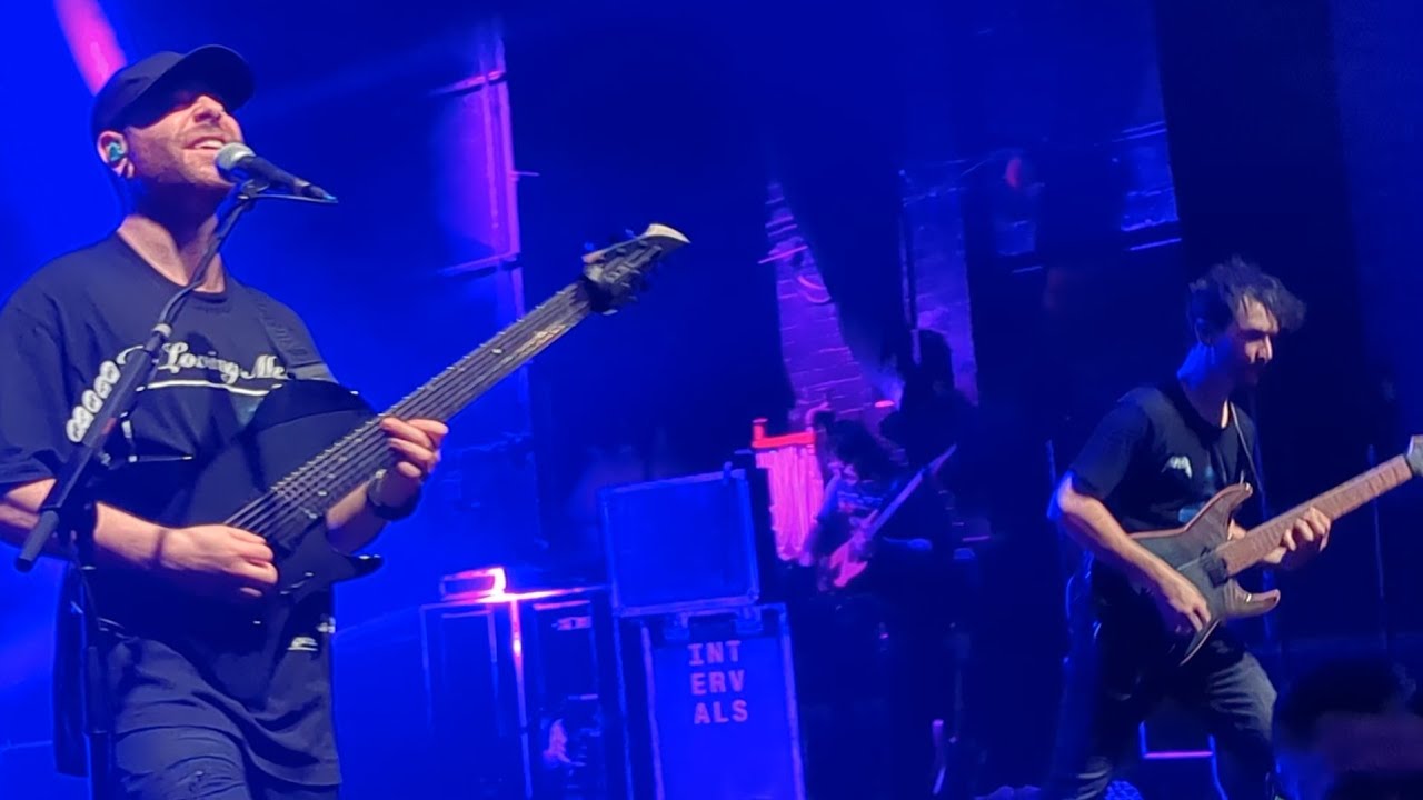 nootropic - intervals Live @ Danforth Music Hall