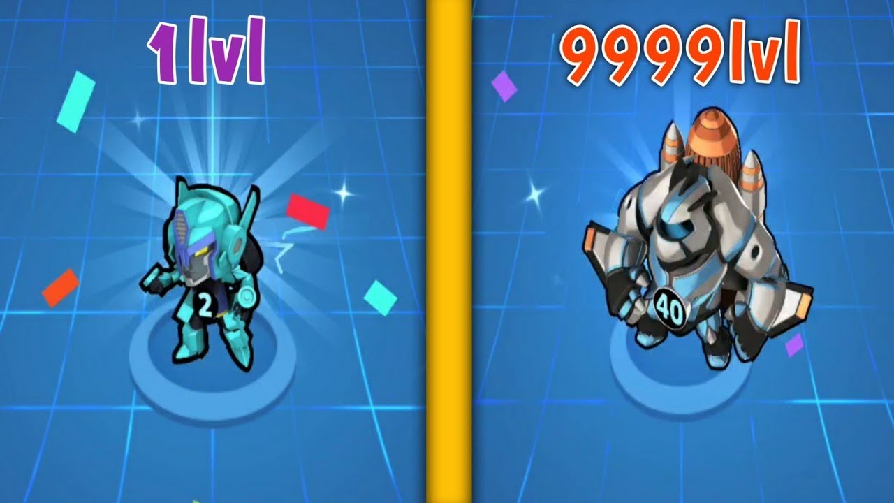 Robot Merge Mod 🤪 Tutorial How to get Free Unlimited Gems on iOS & Android New 2023 !!!