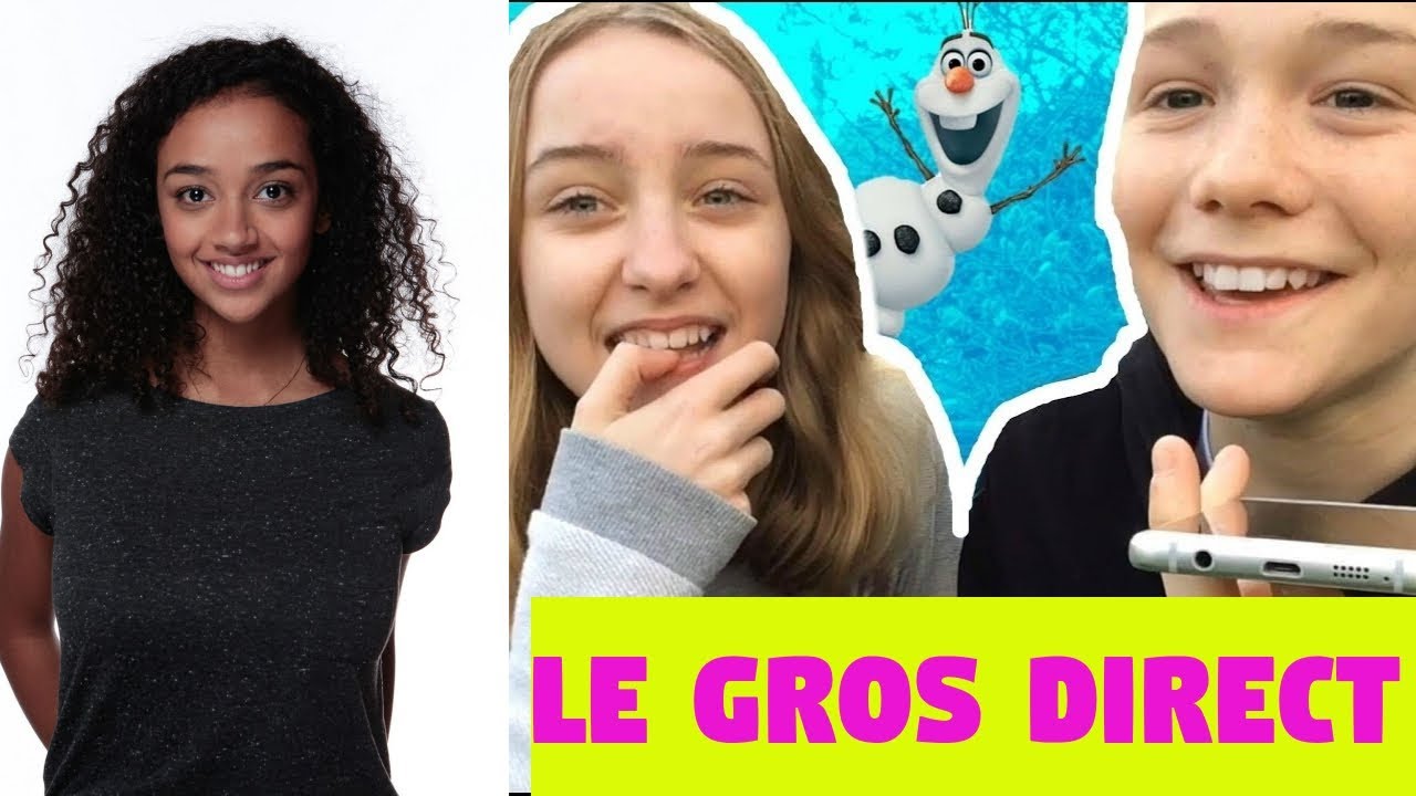LUCIE & SACHALARA // LE GROS DIRECT DU MERCREDI