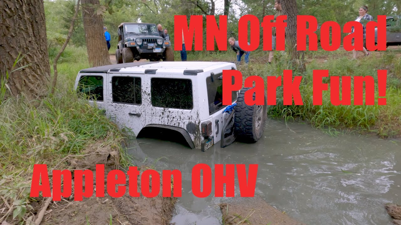 Appleton Area OHV Park - MN Jeep Day Trip
