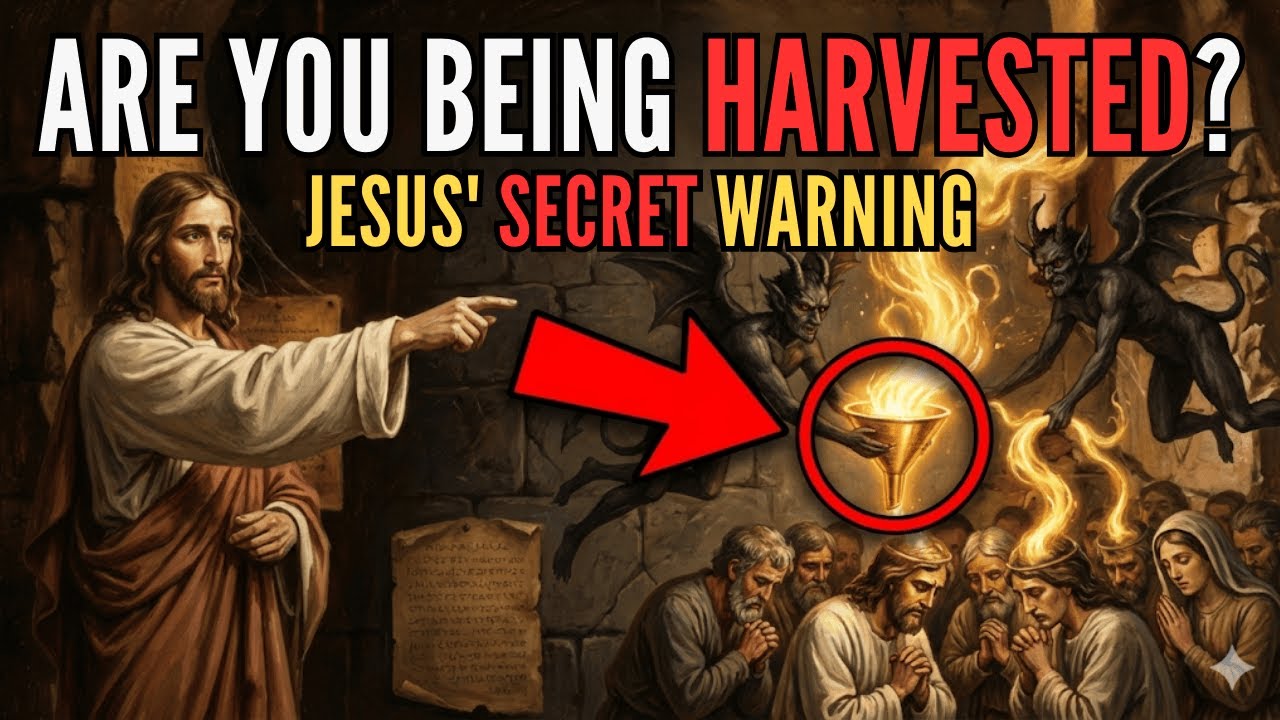 Jesus’ Secret Teaching on 