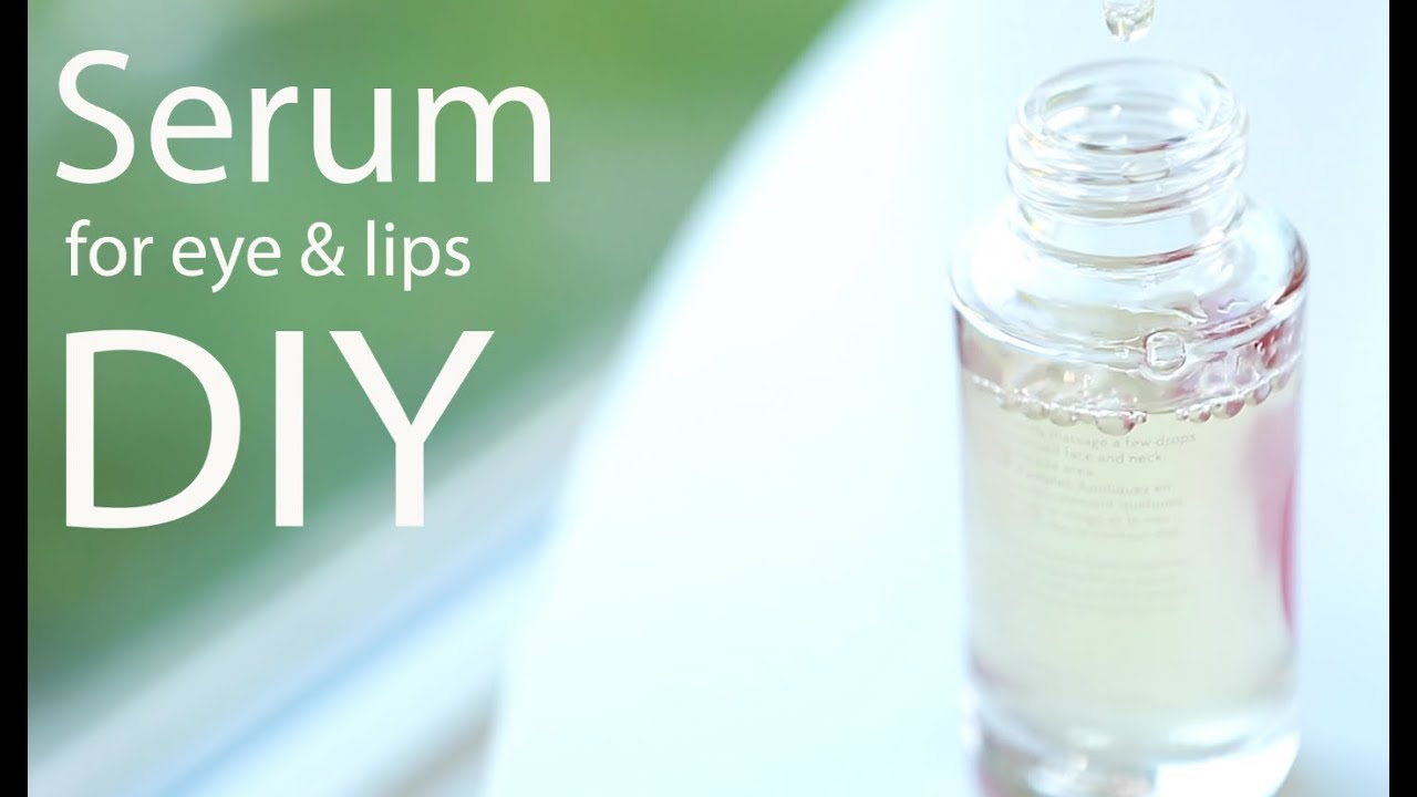 DIY Eye&Lips Serum| White Fungus Soup|银耳精华素｜天然眼霜 唇蜜｜自制
