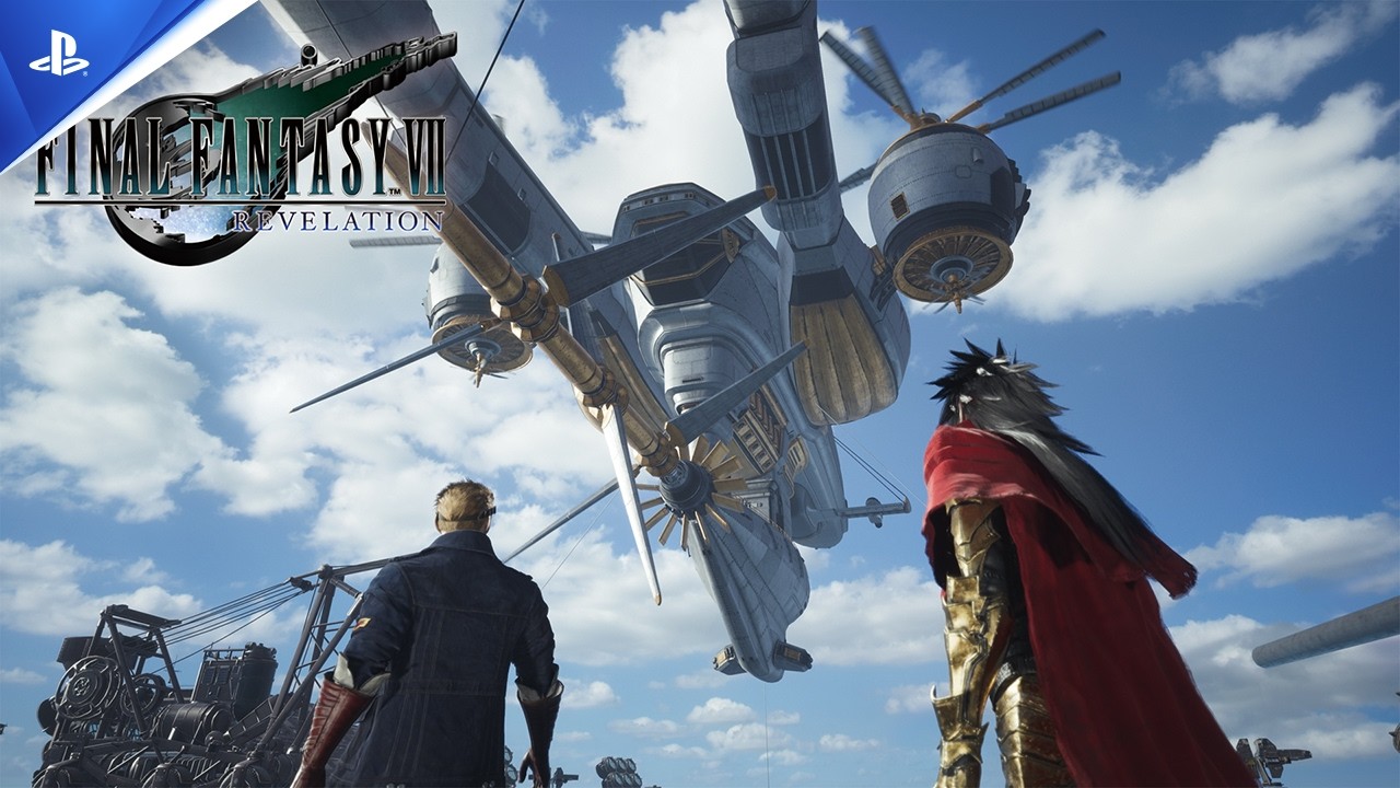 FINAL FANTASY VII REVELATION - Bande annonce de gameplay - 4K | PS5