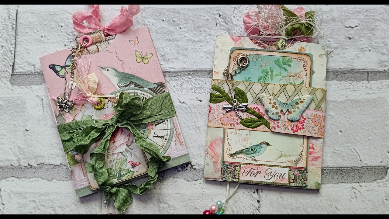 One Sheet Wonder Mini Journal With Plenty of Pockets