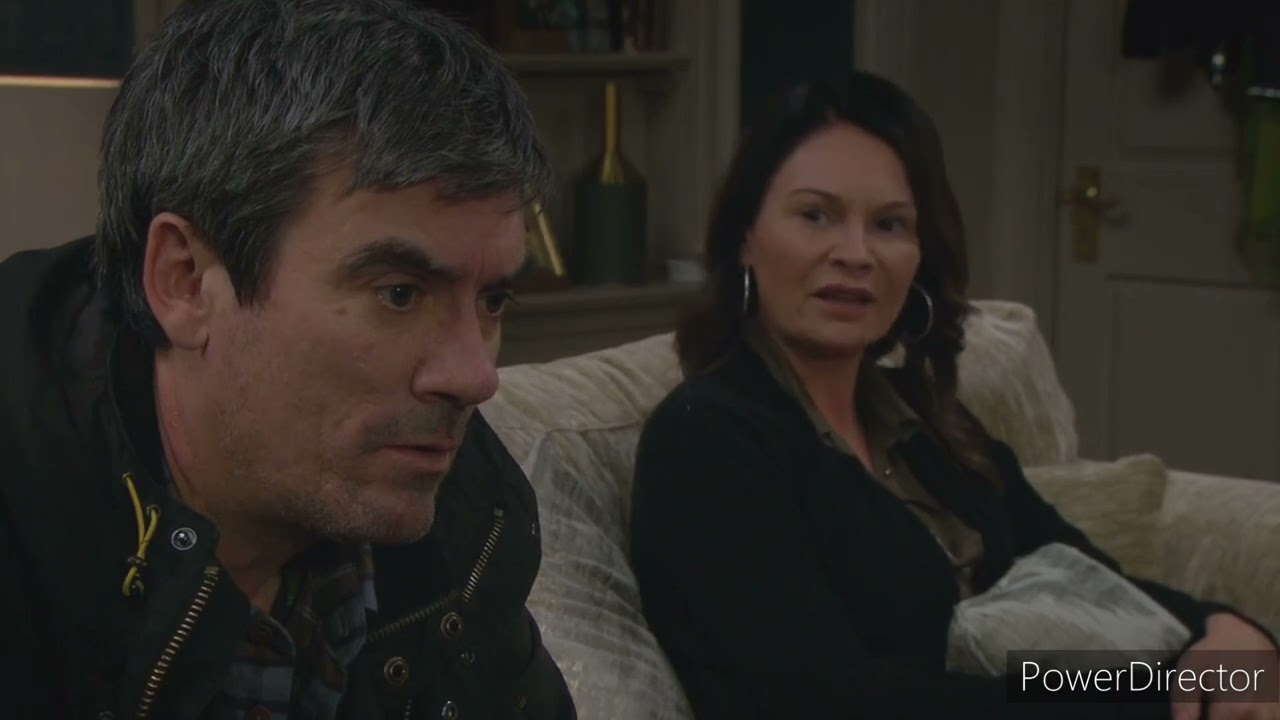 Emmerdale - Chas Drops A Bombshell On Cain, Caleb and Aaron (29th February 2024)