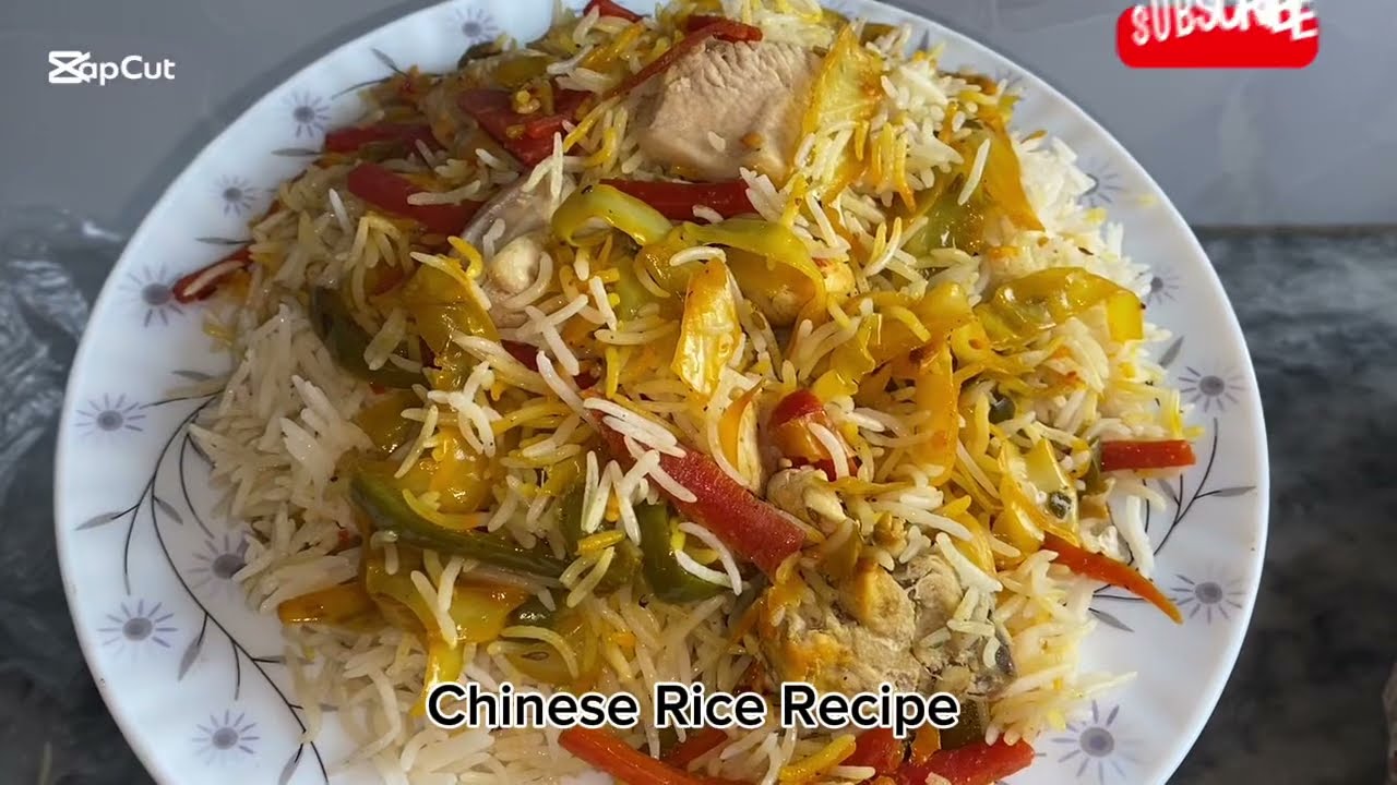 Chinese Rice Recipe | Fried Rice Recipe 