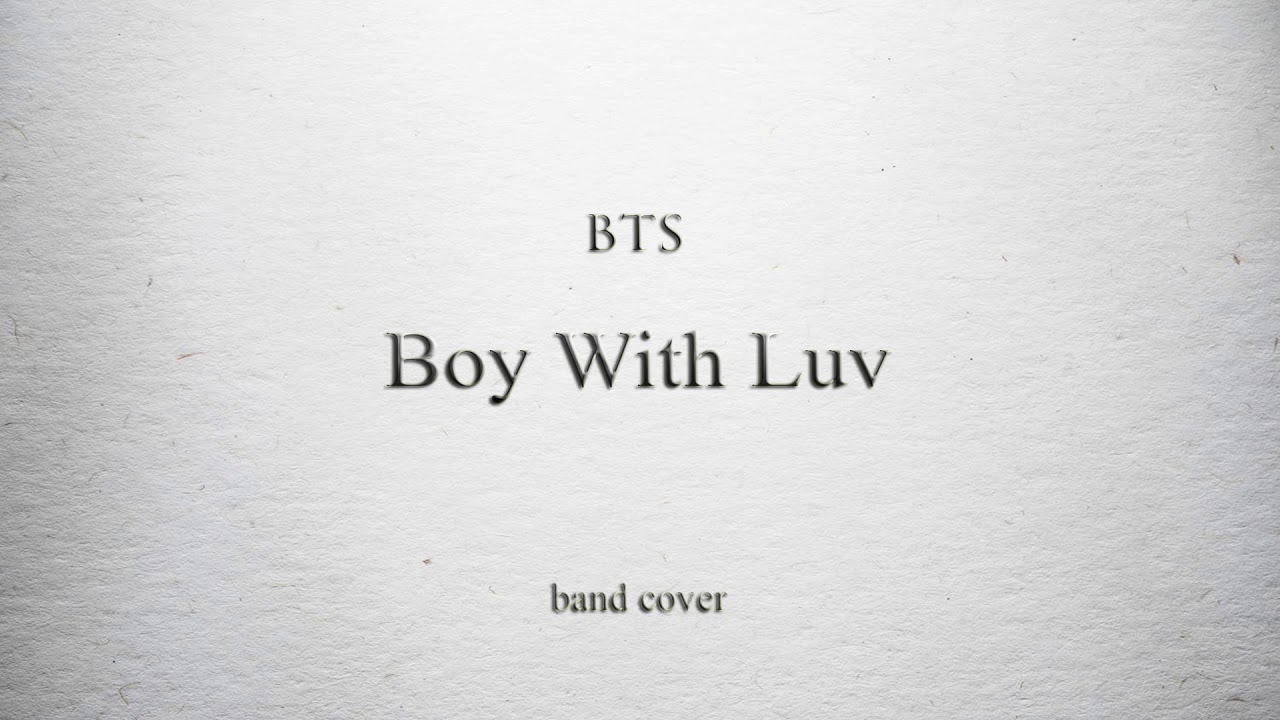 [rock/metal remix] BTS feat. Halsey 방탄소년단  - Boy With Luv 작은 것들을 위한 시