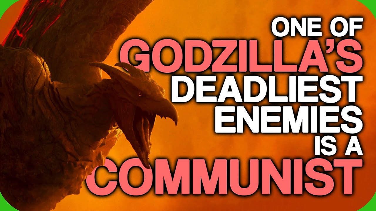 One Of Godzilla's Deadliest Enemies Is a Communist (Karl Can't Stop Talking About Gorillas)