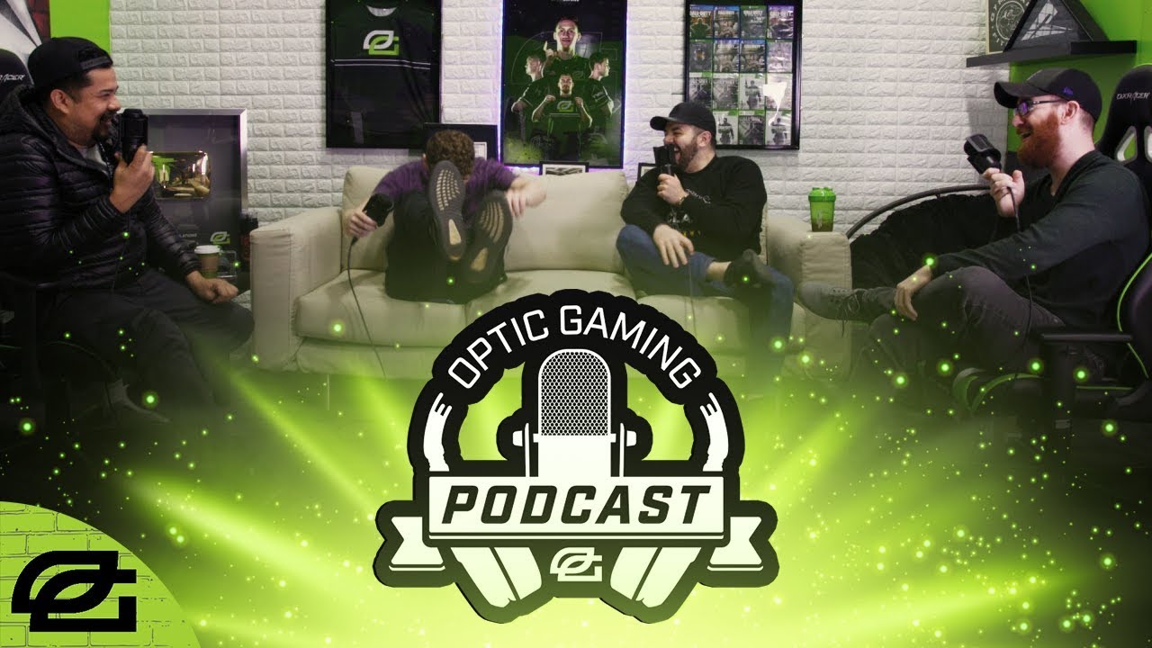 Scump's replacement, Jack's halo 3 lan, and how will blackout stay on top  | OpTic Podcast ep 69