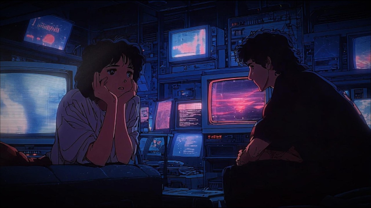 The Room After Midnight 🌙✨ | Lofi Music for Relaxing
