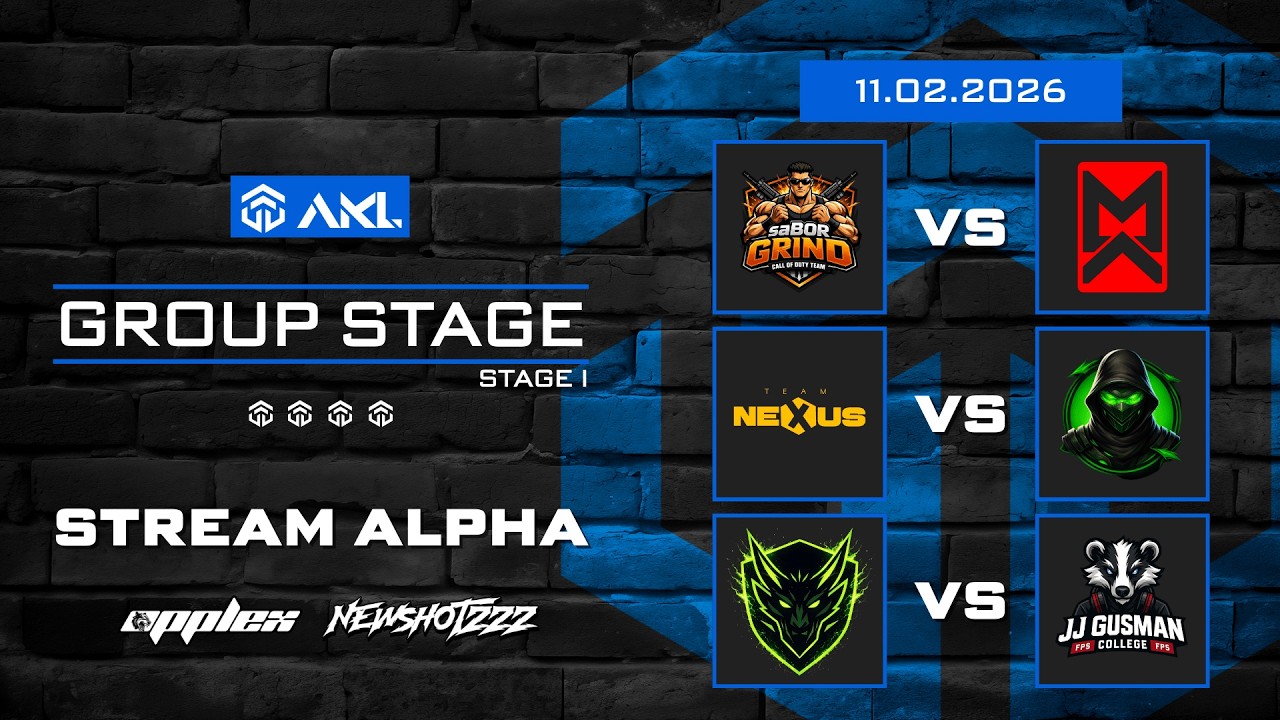 AKL 2026 - FASE DE GRUPOS - CAMP BR DE CALL OF DUTY