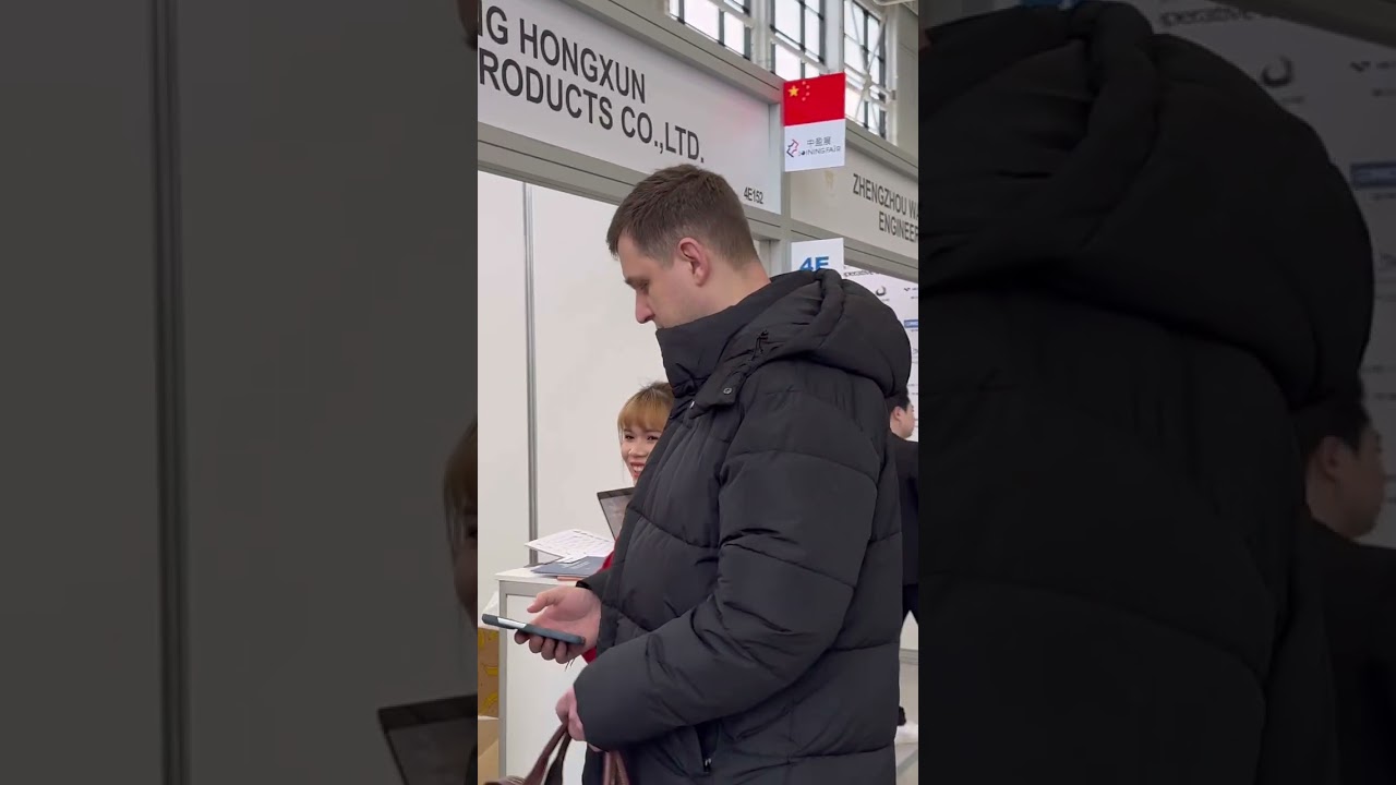 Китай очень силен с стекольной выставке и на образцы на выставке Мир Стекла 2026