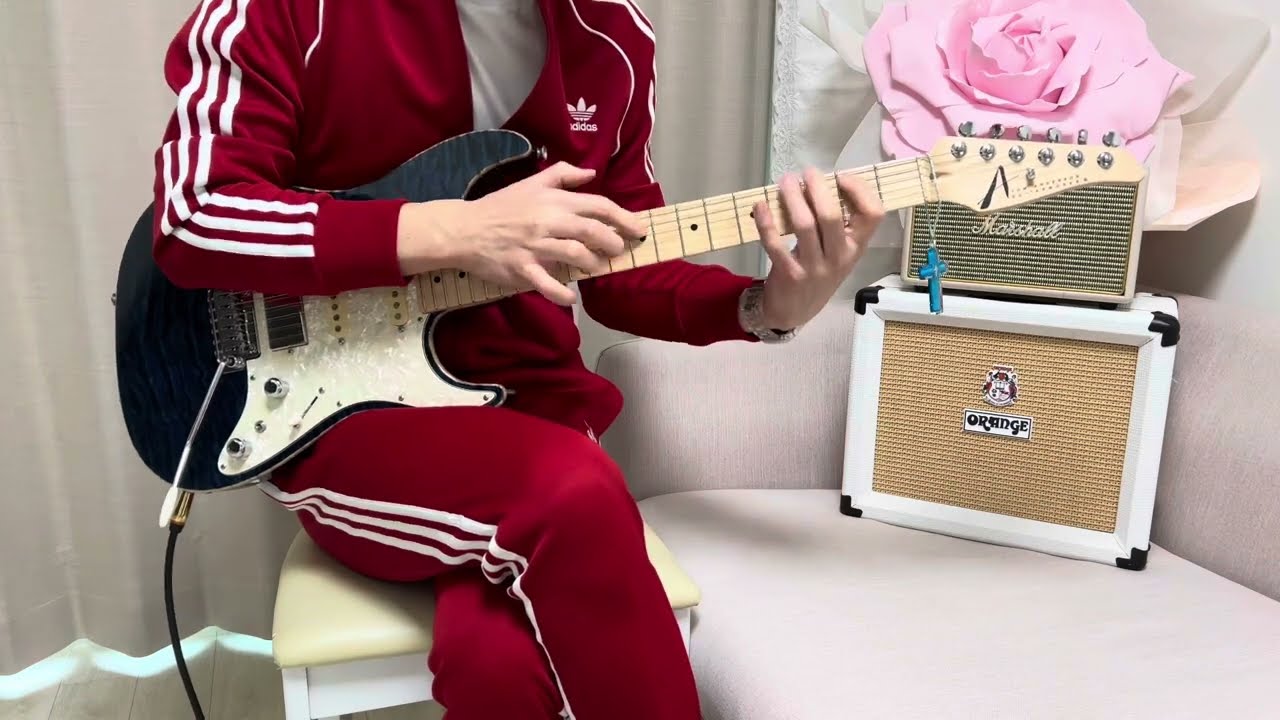 Siam Shade - Triptych - Full Guitar Cover (iPhone One Take)