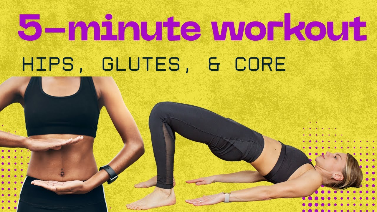 5-minute workout: Just 2 exercises