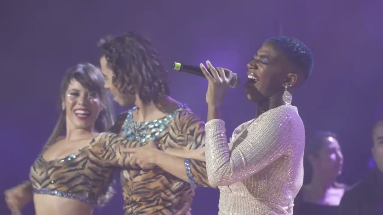 Salsa Sinfónica. Popurrí a Celia Cruz. Orquesta Sinfónica de Las Palmas. Marieme Abdoulaye