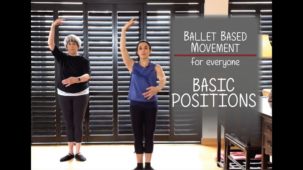 1. Basic Ballet Positions