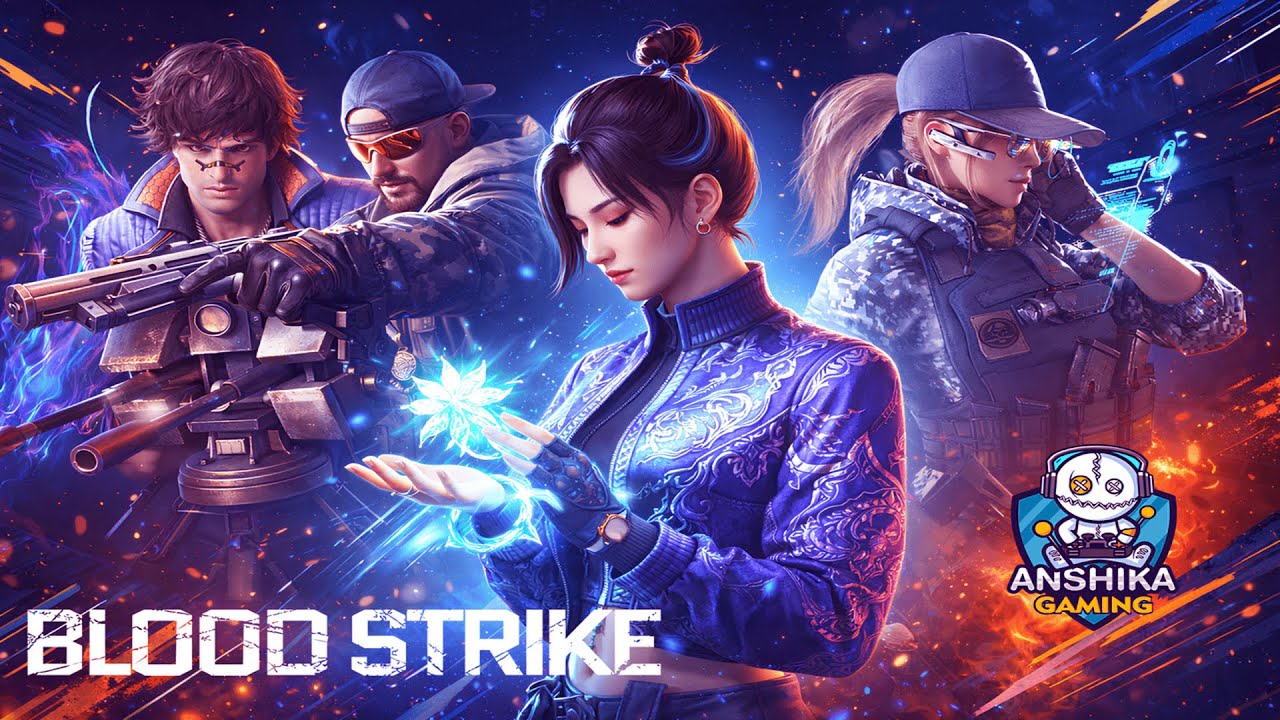 LIVE 🔴 | ROAD TO MYTHIC | BLOODSTRIKE | #ANSHIKAGAMING97