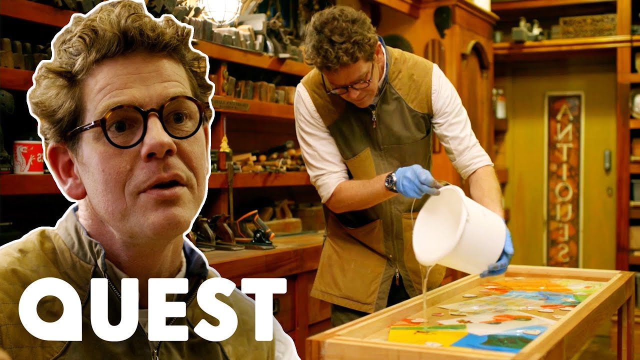 Alex Webster Builds A Beautiful Modular Table For A Children's Community Centre | Save The Children