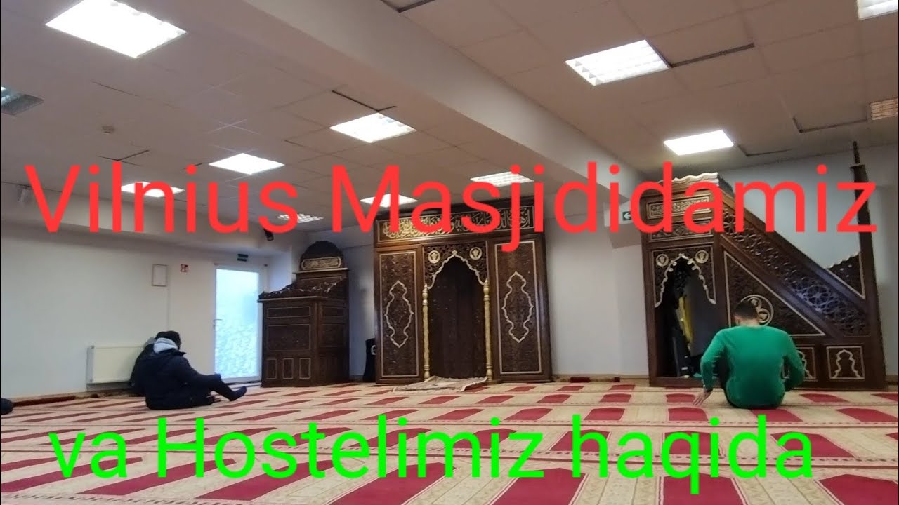 Vilnius Mosque (Вильнюс Масжид)
