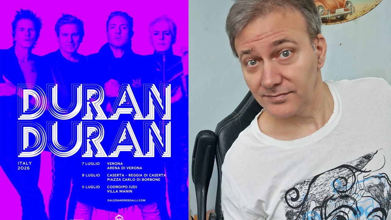 Тур Duran Duran по Италии и Европе в 2026 году