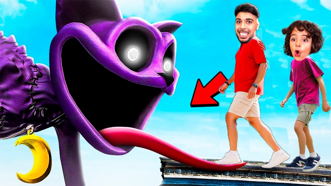 MON FRÈRE VA DANS LE VENTRE DE CATNAP POPPY PLAYTIME CHAPITRE 3 !