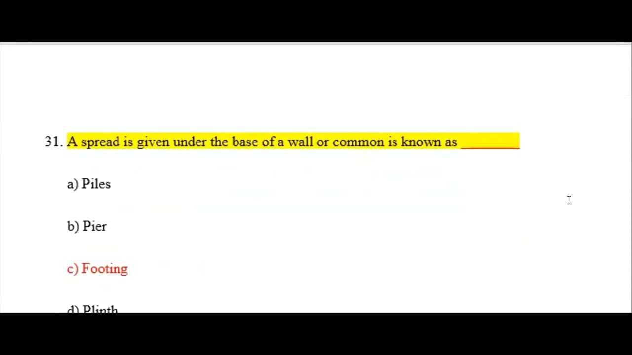 MCQ - ADIS - Construction Safety - 23110 - Part 1