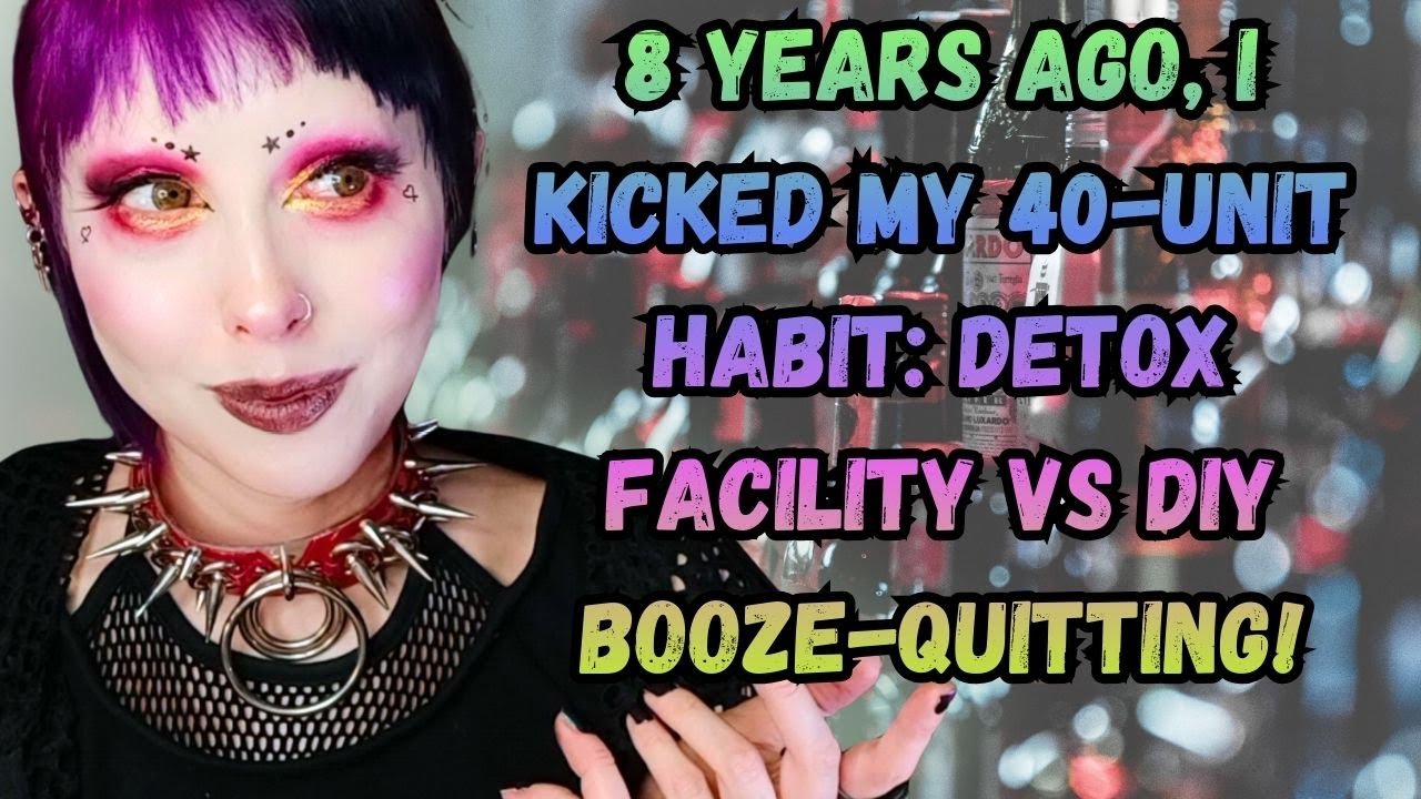 Alcohol Sobriety: Detox Facility vs At-Home Taper?