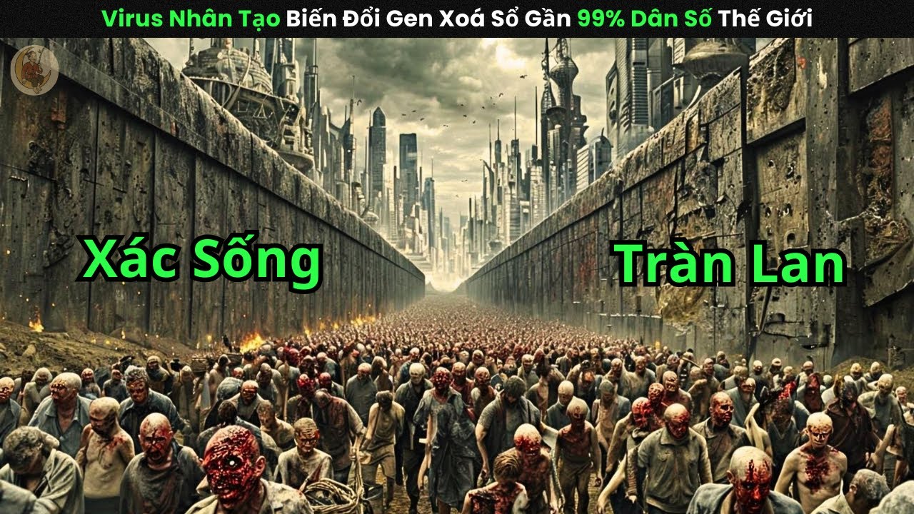 [Review Phim] Virus Nhân Tạo Biến Đổi Gen Xoá Sổ Gần 99% Dân Số Thế Giới