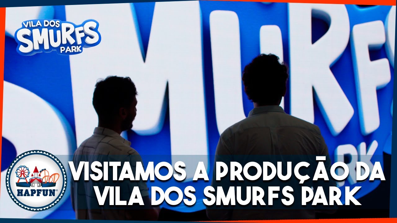 Informações EXCLUSIVAS do 1º parque dos Smurfs no Brasil! Saiba mais sobre a VILA DOS SMURFS PARK