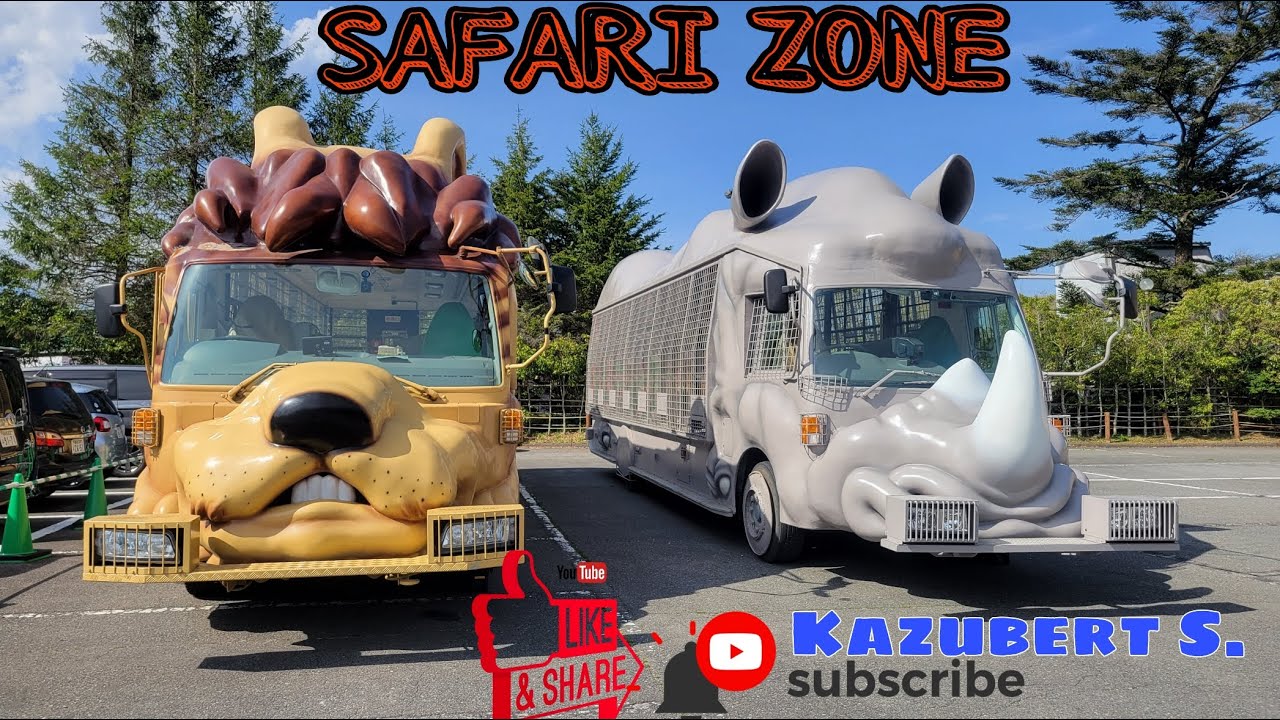 Fuji Safari Park Safari Zone#japan #safari #fuji