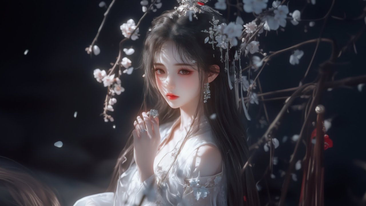 【雪梅待春】古代仙境冥想音樂｜Ancient Chinese Fantasy | Meditation Music #XianxiaMusic  #仙俠音樂 #國風音樂 #古箏音樂 #東方音樂