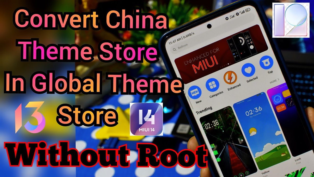 How To Convert Chinese Themes Store In Global Themes Store।Without Root Any xiaomi device