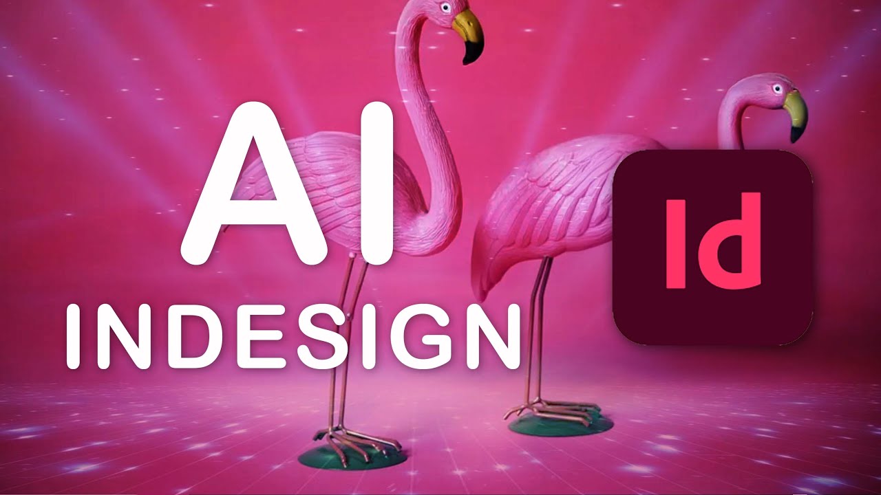 AI EN INDESIGN | Aprende a usar la Inteligencia Artificial | Curso profesional de Indesign