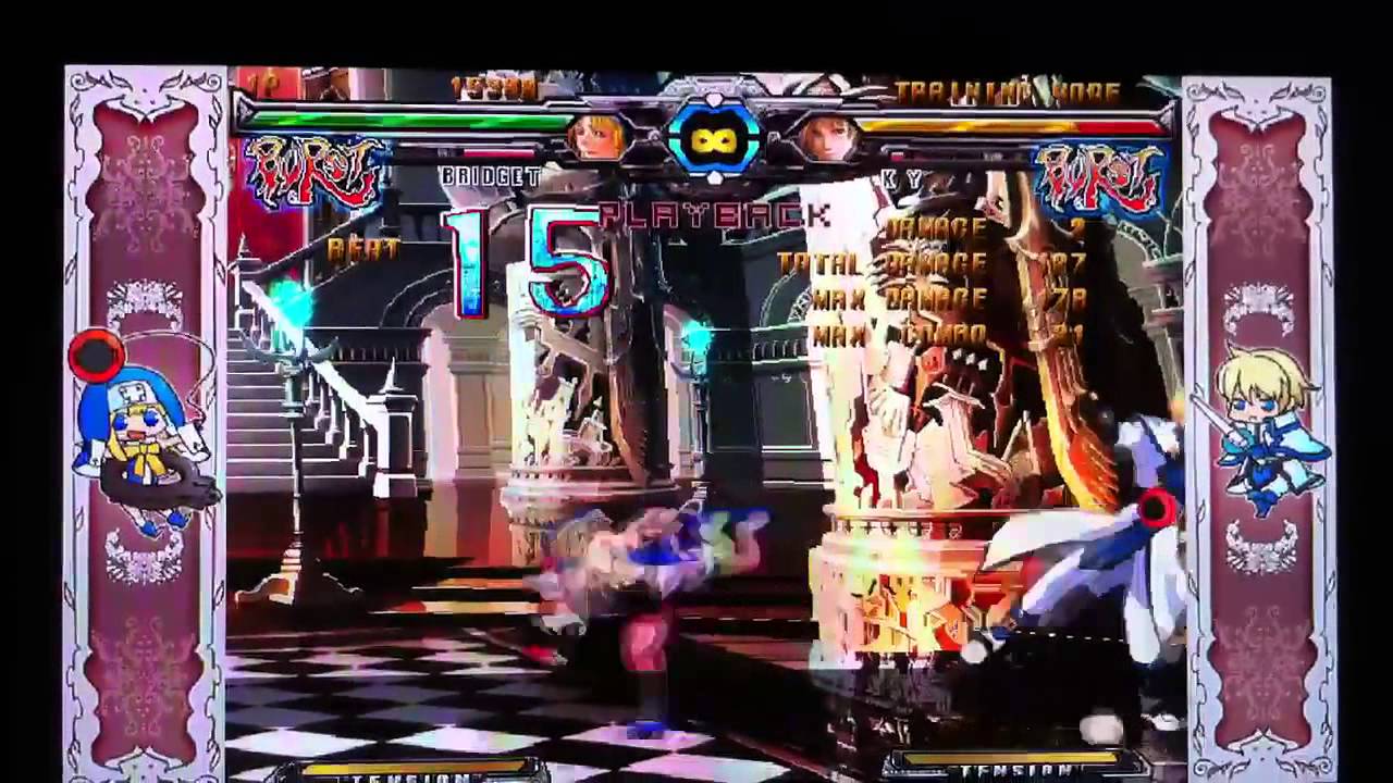bridget rolling fdc dash combo no.2 (2 loops)