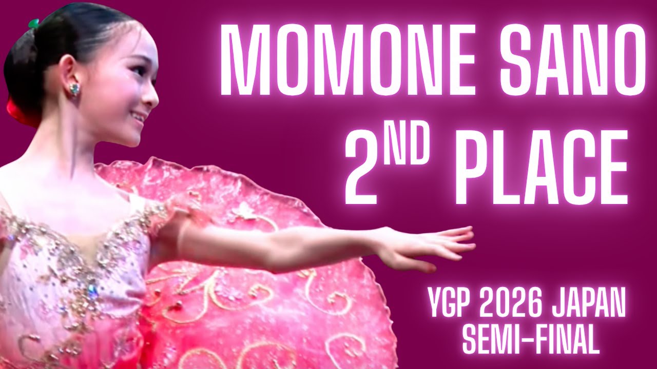 Momone Sano - YGP 2026 Japan Semi-Final 2nd Place Winner