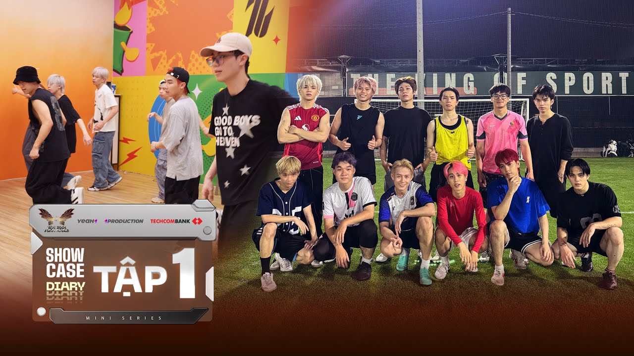 TẬP 1 - MINI SERIES “SHOWCASE DIARY” | Đông Quan, Thế Vĩ “NGỦ CŨNG MƠ THẤY” Show Me Now