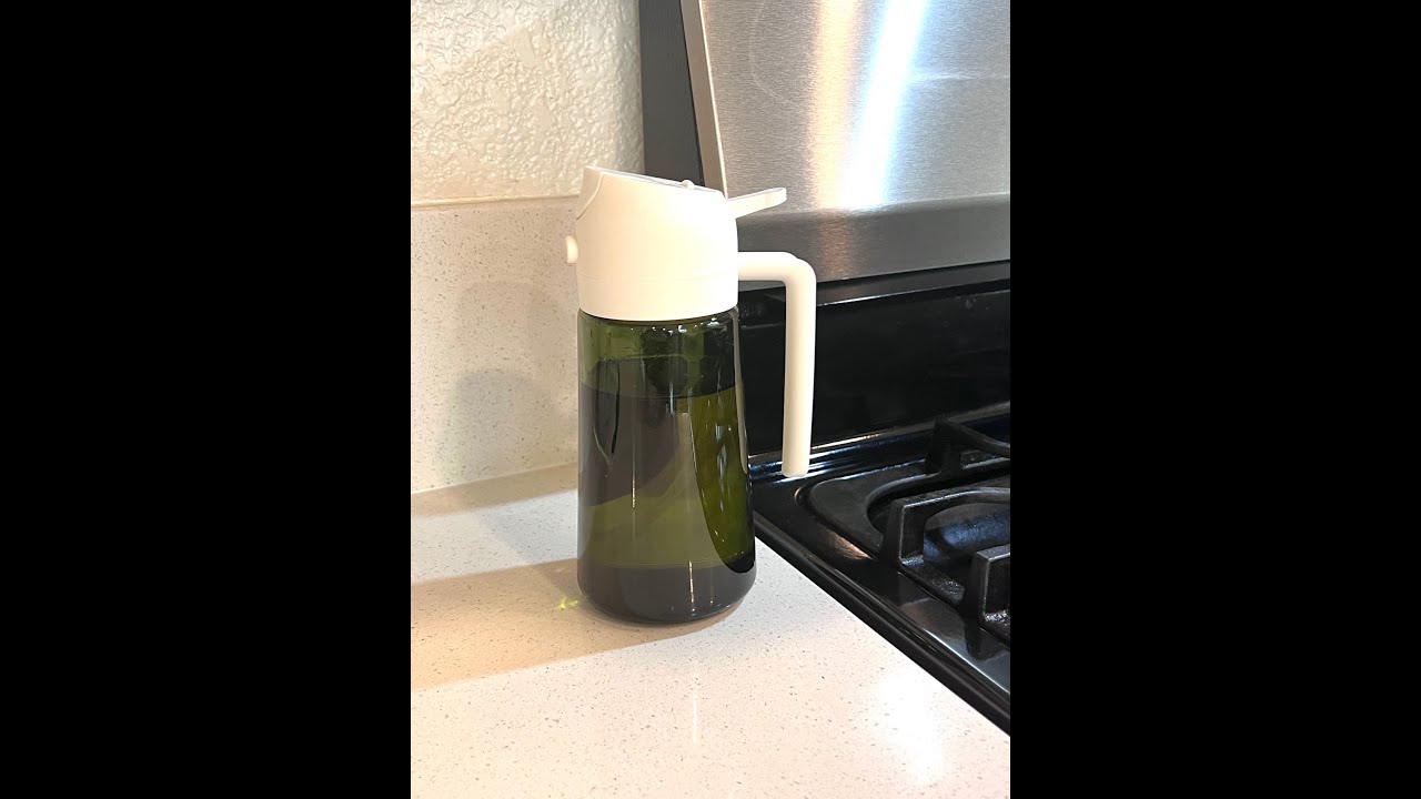 TrendPlain Oil Sprayer Mister Bottle