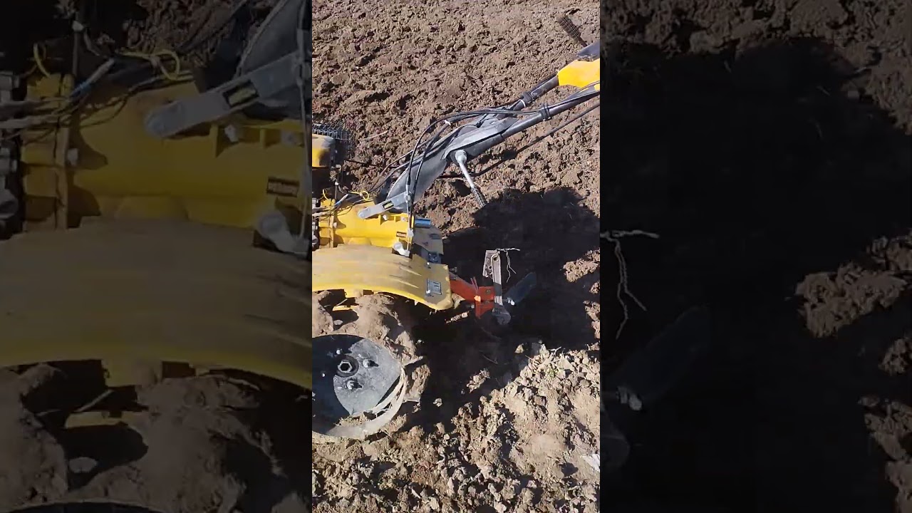 la arat cu proganden Campo 853. 7 cp