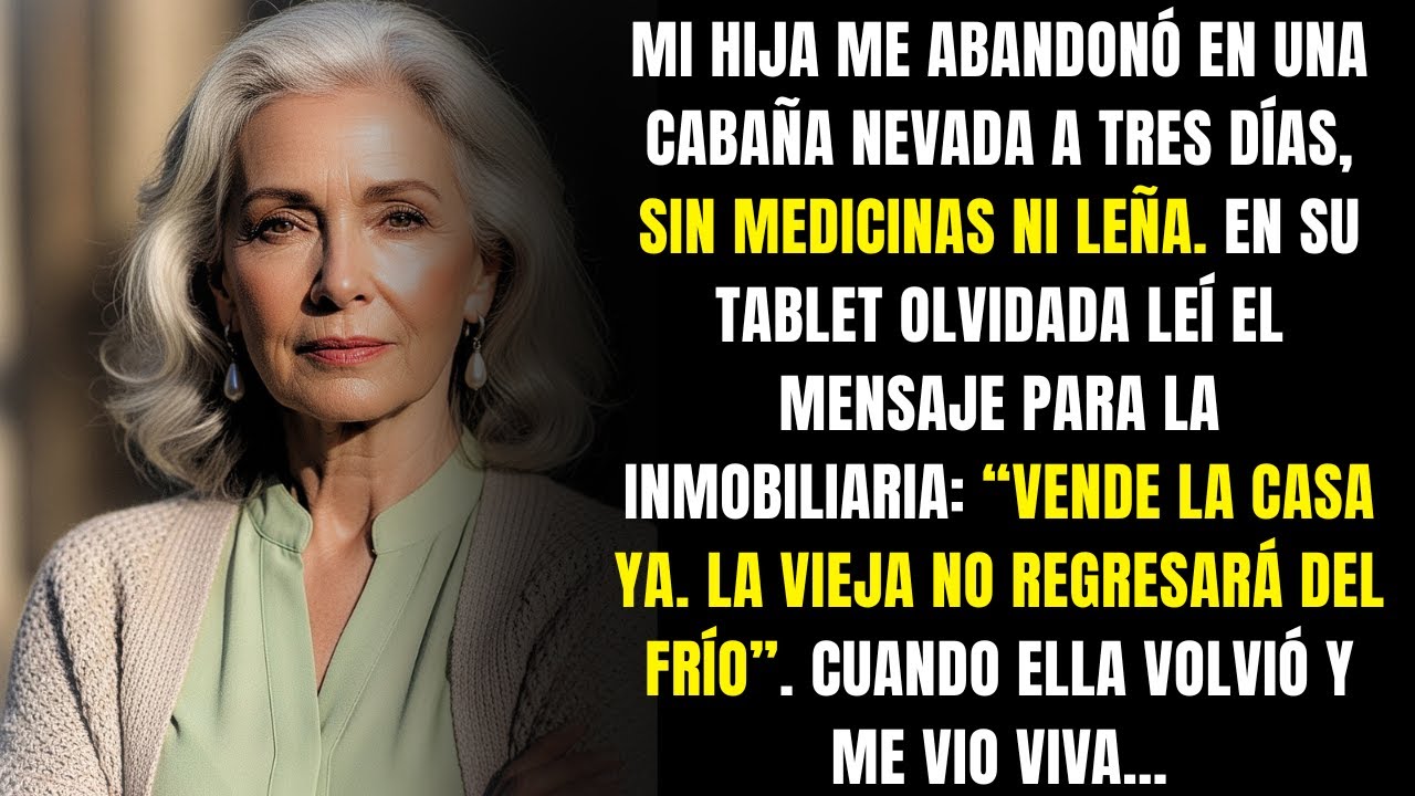 Mi Hija Me Envió a Noruega “Para Relajarme”… Pero Todo Era Una Trampa