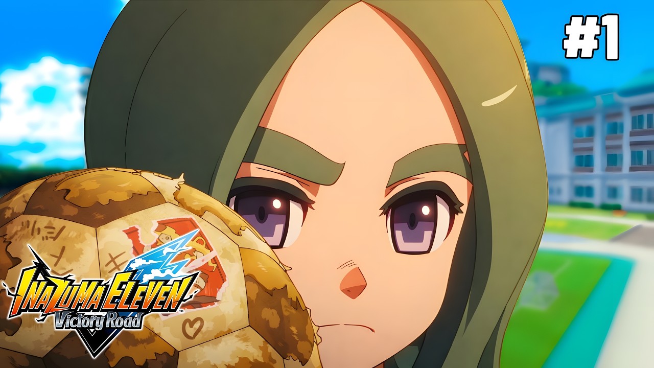 UM SONHO QUASE MORTO – INAZUMA ELEVEN VICTORY ROAD #1