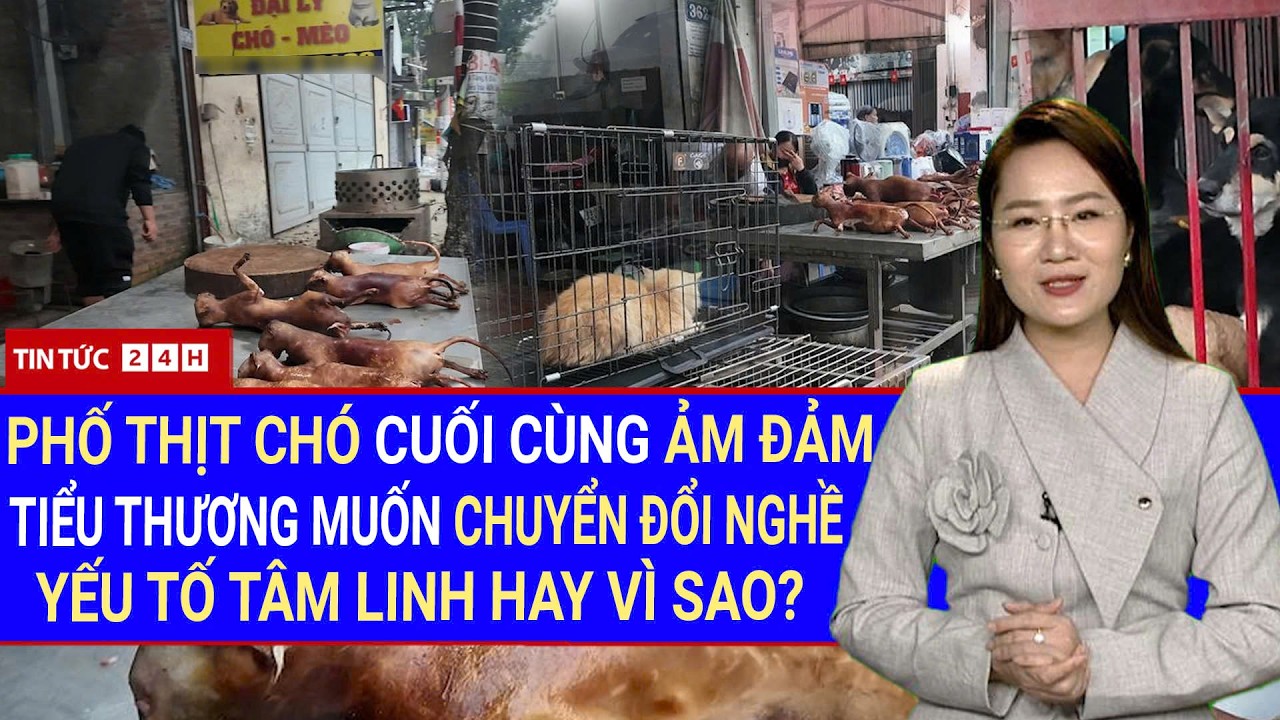 Toàn Cảnh Phố Thịt Chó Cuối Cùng Ở Hà Nội: Từ Đông Nghịt Khách Đến Nguy Cơ Biến Mất | Tin Tức Việt