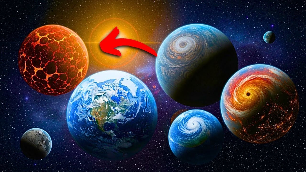 Jede Seltsame Art Von Planet Erkl&auml;rt