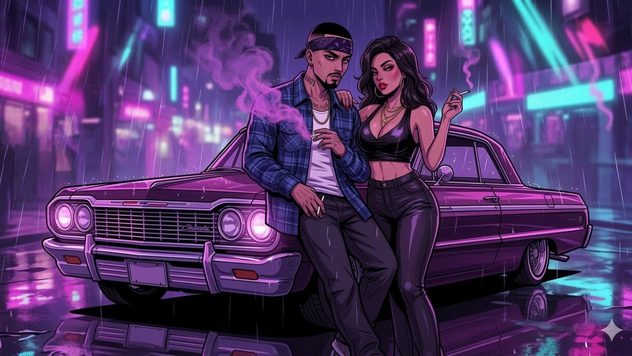 CLOUD NINE SESSIONS ☁️ | Midnight Drive (Slowed + Reverb) | Jazz Rap & Bluesy Hip-Hop