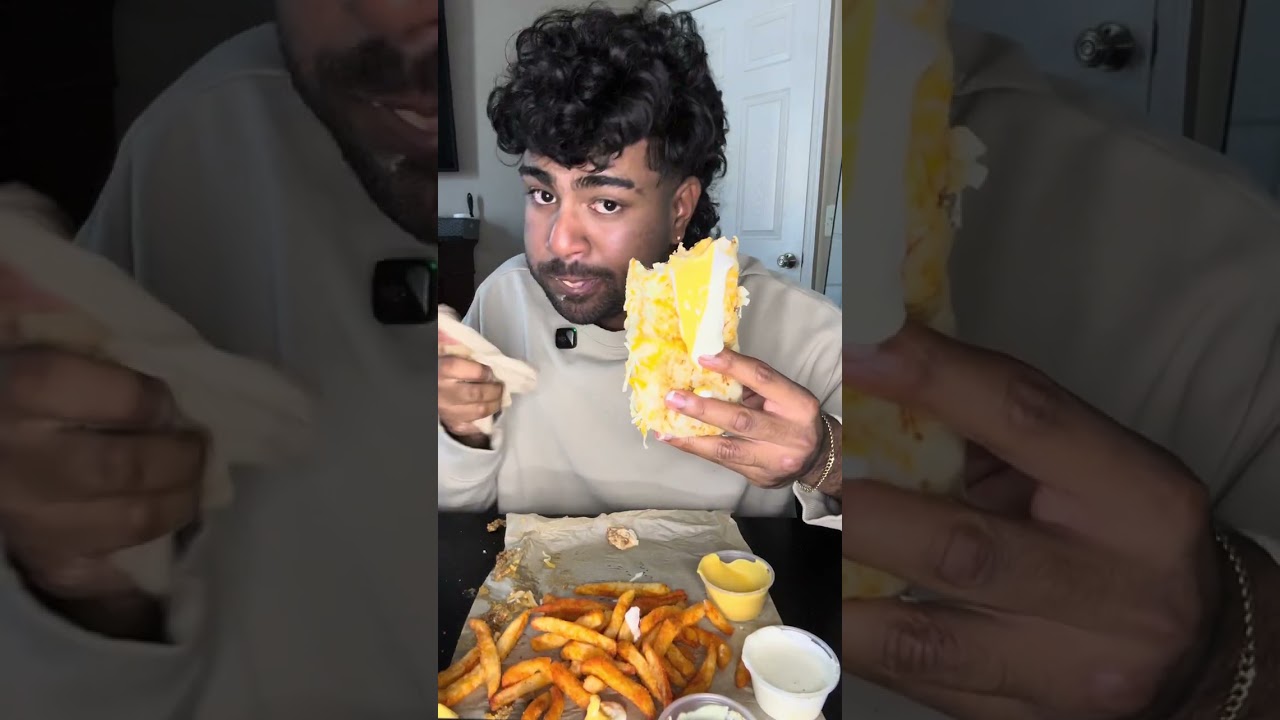 Taco Bell Full Eating Video! 🌮🔔 No Talking! 🤐