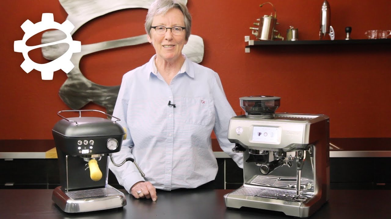 Ascaso Dream PID vs. Breville Barista Touch