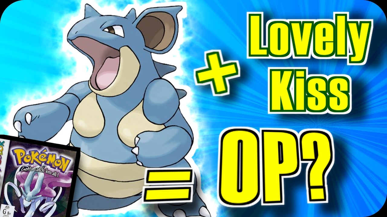 How OP is Nidoqueen with Lovely Kiss in Pokemon Crystal?