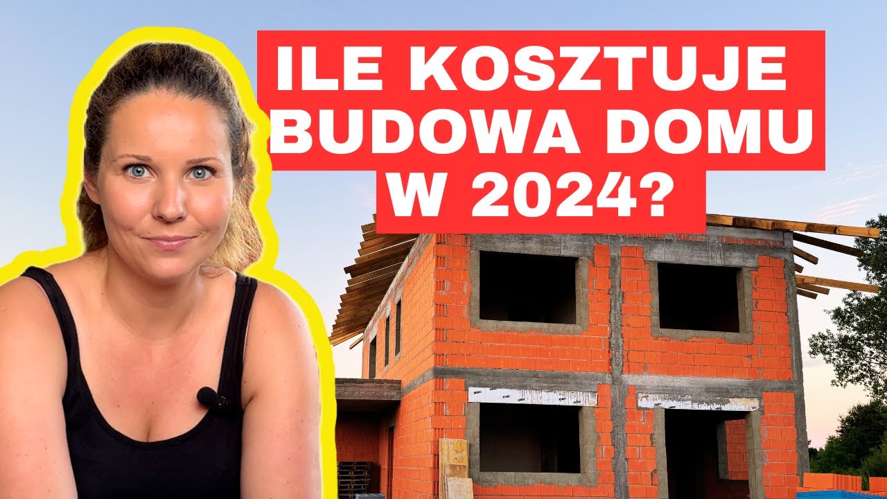KOSZT BUDOWY DOMU DO WIĘŹBY | Ile kosztuje budowa?