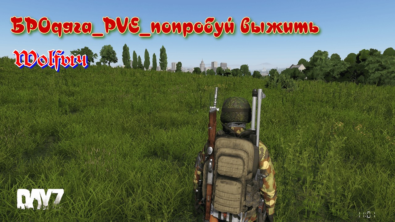 🔥Бродяга🔥Попробуй выжить ! ♥18+ #dayz #wolfыч