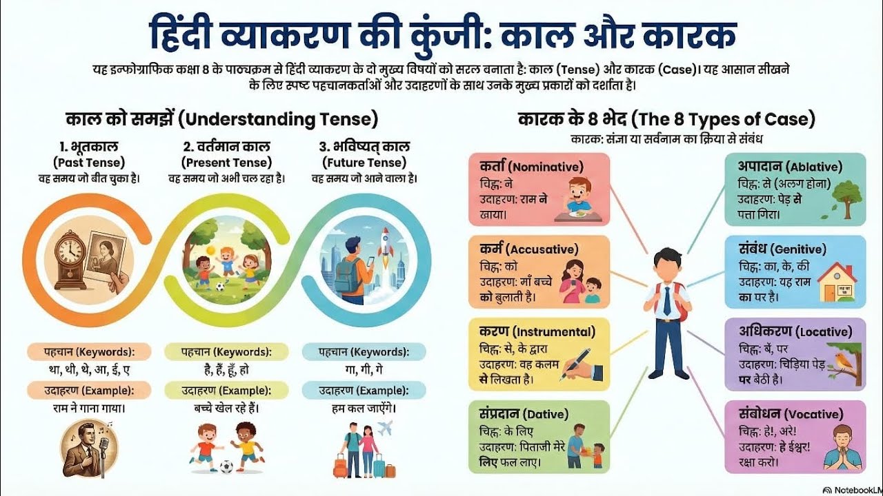 Class 8 Hindi vyakaran shem 2 ||Vyakaran कक्षा 8 हिंदी व्याकरण chem 2 भाषा और व्याकरण #hindivyakaran